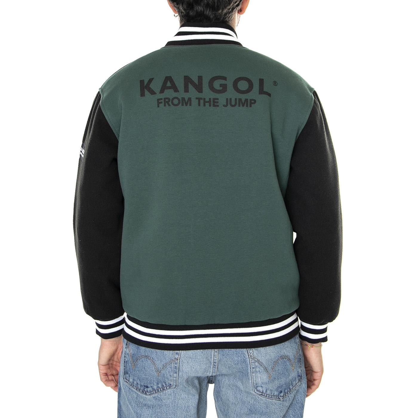 M' Bomber College Pine - Giacca Estiva Uomo Verde KAF22UBMJ104-133  KANGOL 