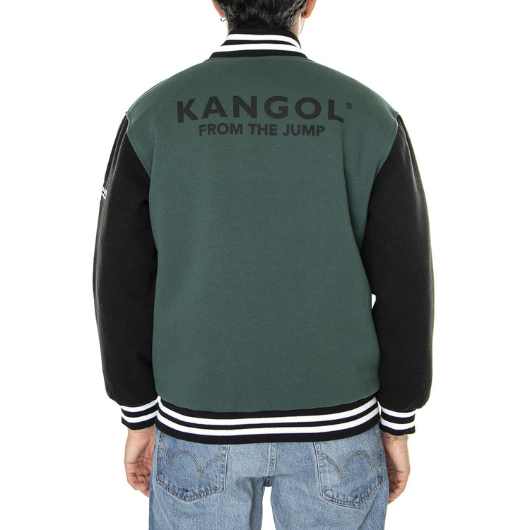 M' Bomber College Pine - Giacca Estiva Uomo Verde KAF22UBMJ104-133  KANGOL 