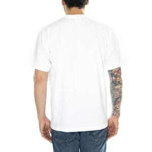 Mod-Dog S/S Tee White - Maglietta Girocollo Uomo Bianca TS02179-WHITE  HUF 
