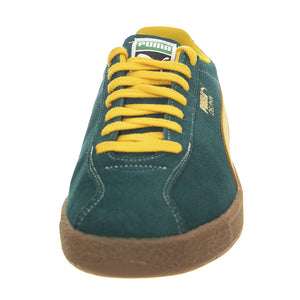 M' Delphin Malachite - Yellow Sizzle Shoes - Scarpe Stringate Profilo Basso Uomo Verdi 390685-10  PUMA 
