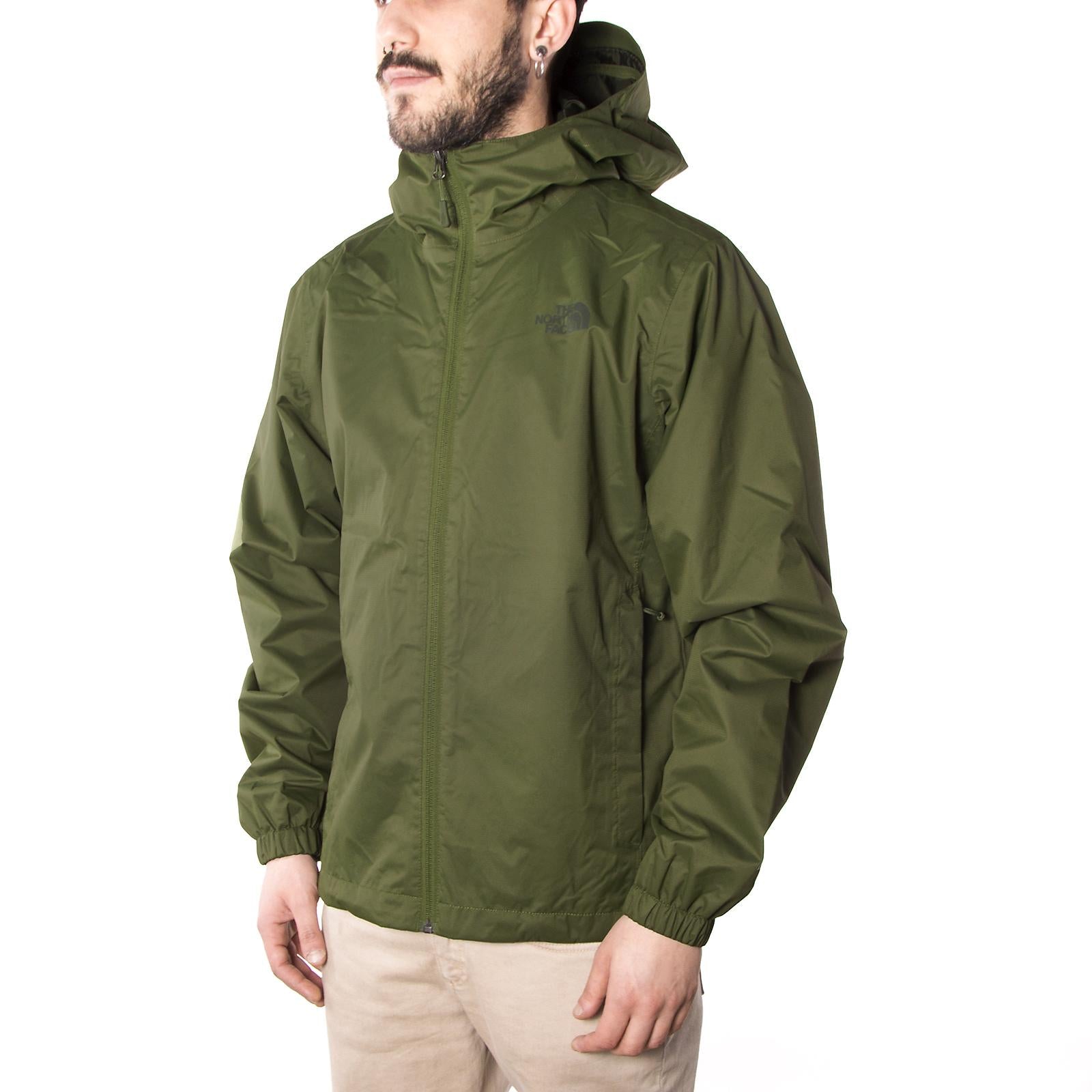 M QUEST JACKET SCALLION GREEN HEATHER T0A8AZJ6A  THE NORTH FACE 