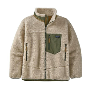 K's Retro-X Jkt Natural w/Coriander Brown - Giacca Invernale Bambino Marrone 65625-NCBR  PATAGONIA 