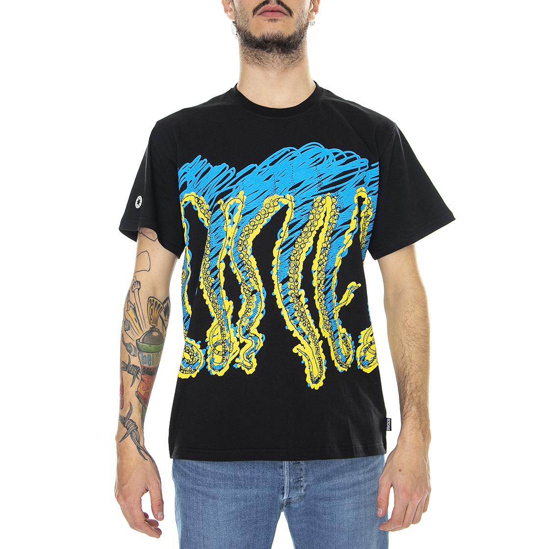  22SOTS11-BLACK  OCTOPUS 