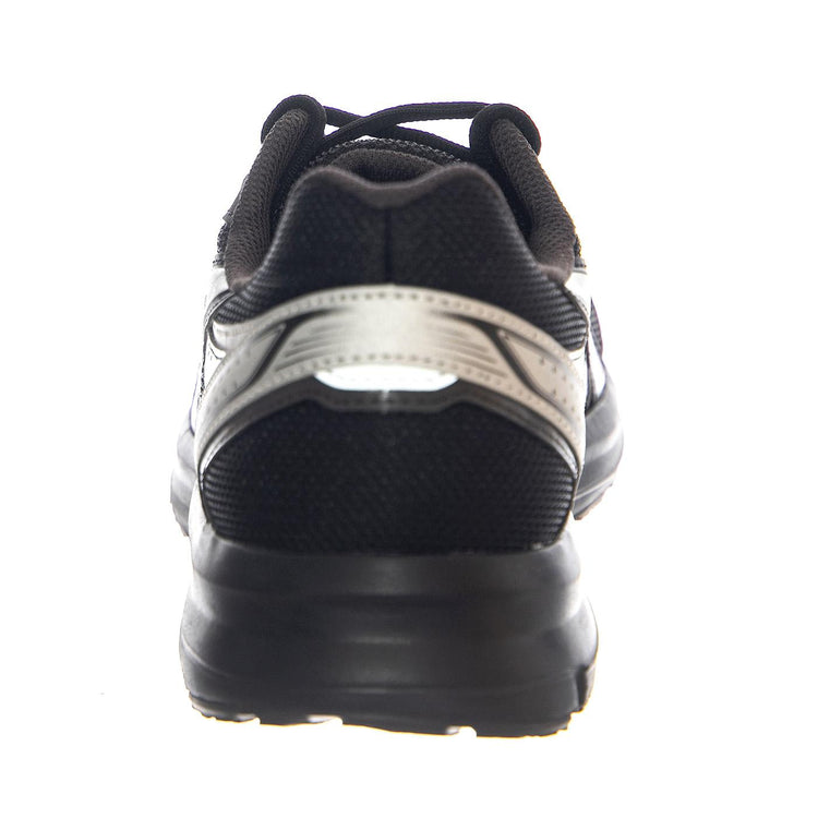 Jog 100S Black / Pure Silver - Scarpe Uomo Nere / Multicolore 1203A741-001  ASICS 