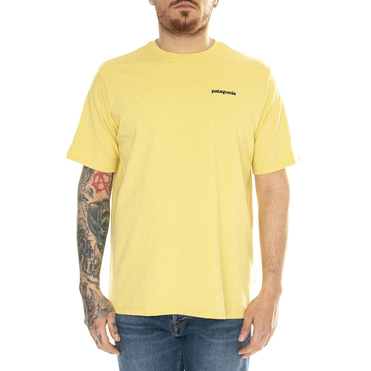 M's P-6 Logo Responsibili-Tee MILY - Maglietta Girocollo Uomo Gialla 38504-MILY  PATAGONIA 