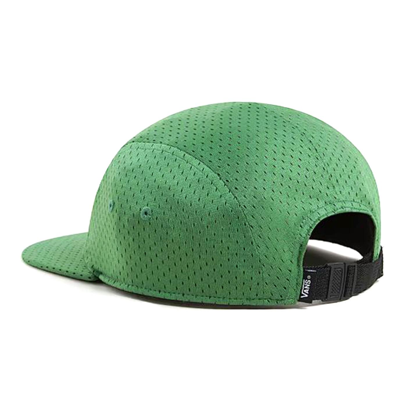 Easy Patch Camper Fairway - Cappellino con Visiera Verde VN000GK8BR11  VANS 