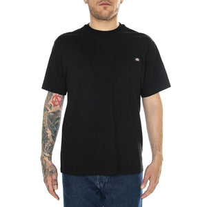 Luray Pocket Tee SS Black - Maglietta Girocollo Uomo Nera DK0A4YFCBLK1  DICKIES 
