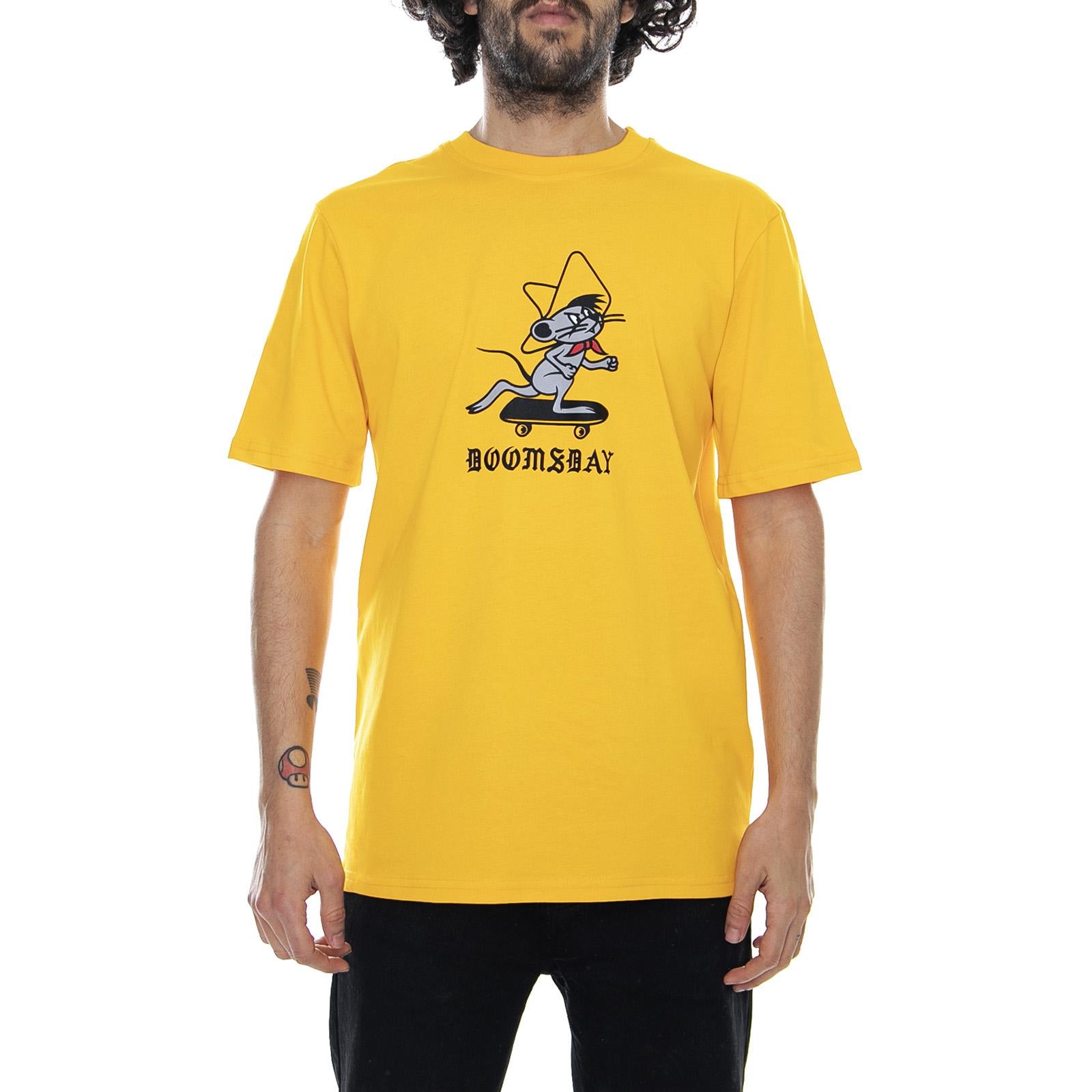  TSH0138YEL  DOOMSDAY 