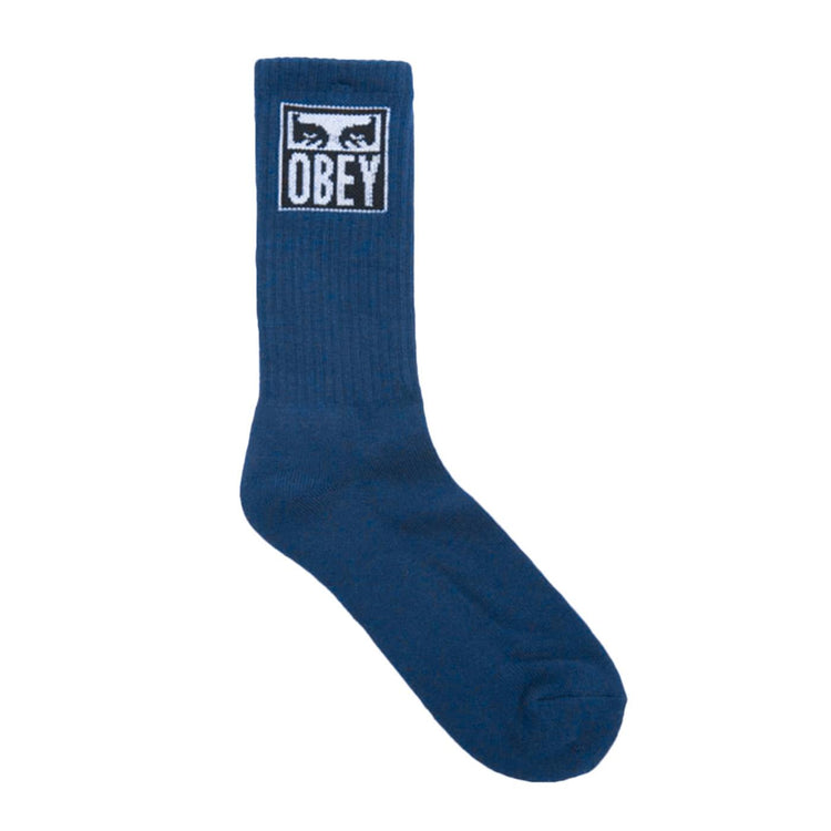 Obey Eyes Icon Socks - Calzini Blu 100260141-ANV  OBEY 