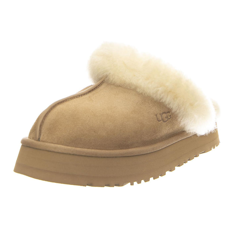 W Disquette Sand - Scarpe Donna Beige 1122550-SAN  UGG 