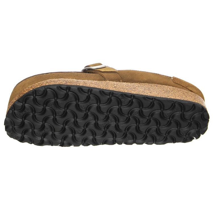 Buckley Shearling - Sandali Uomo Marroni - Calzata Stretta 1018127  BIRKENSTOCK 