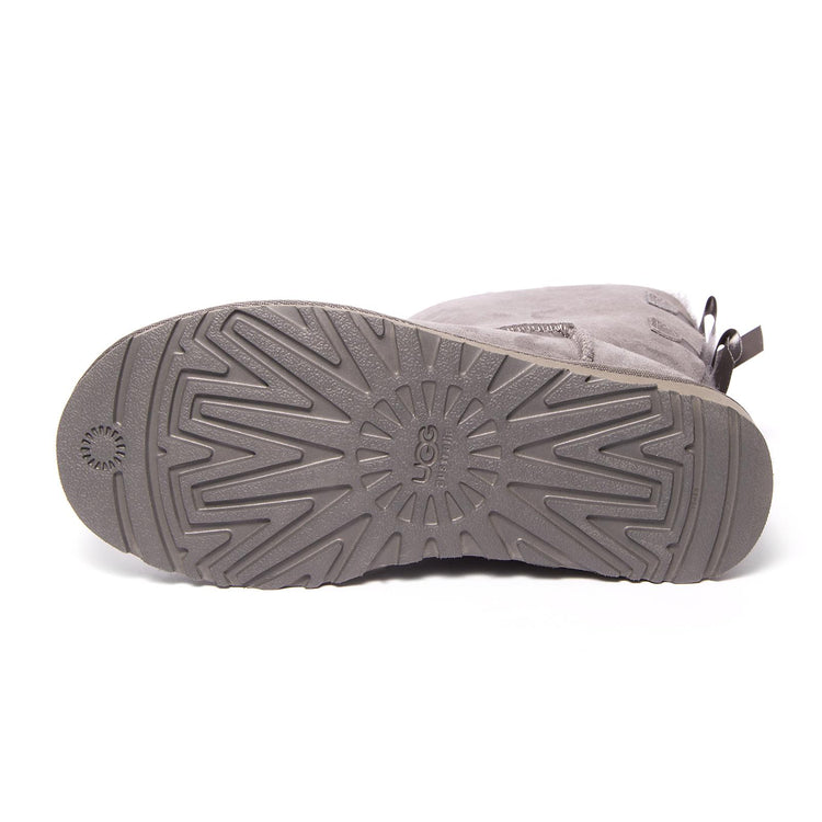 BAILEY BOW GREY WOMEN UGSBLBOWGY1002954W  UGG 