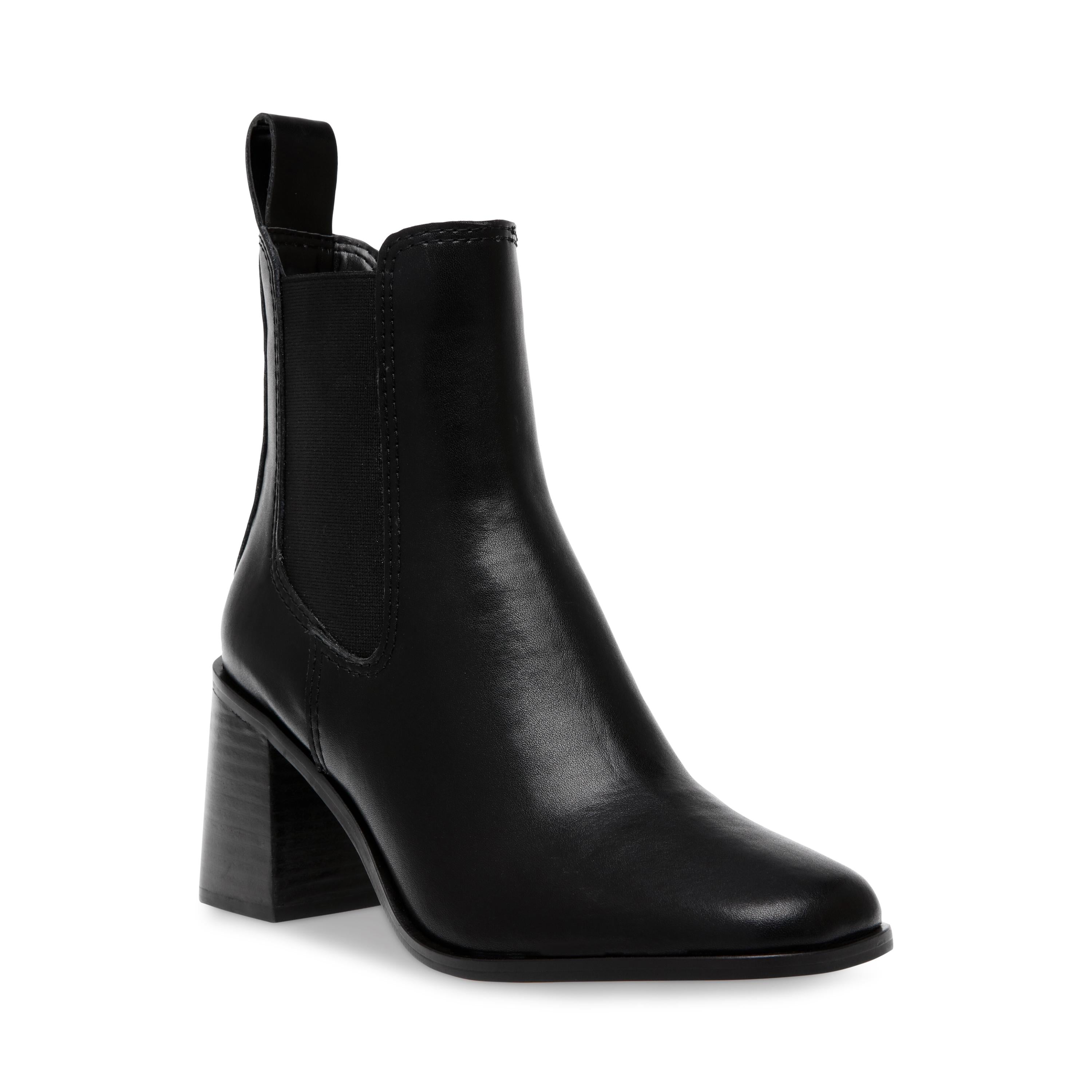 Artistic Black Action Leather - Stivaletti Donna Neri SMSACHIEVER-05O  STEVE MADDEN 