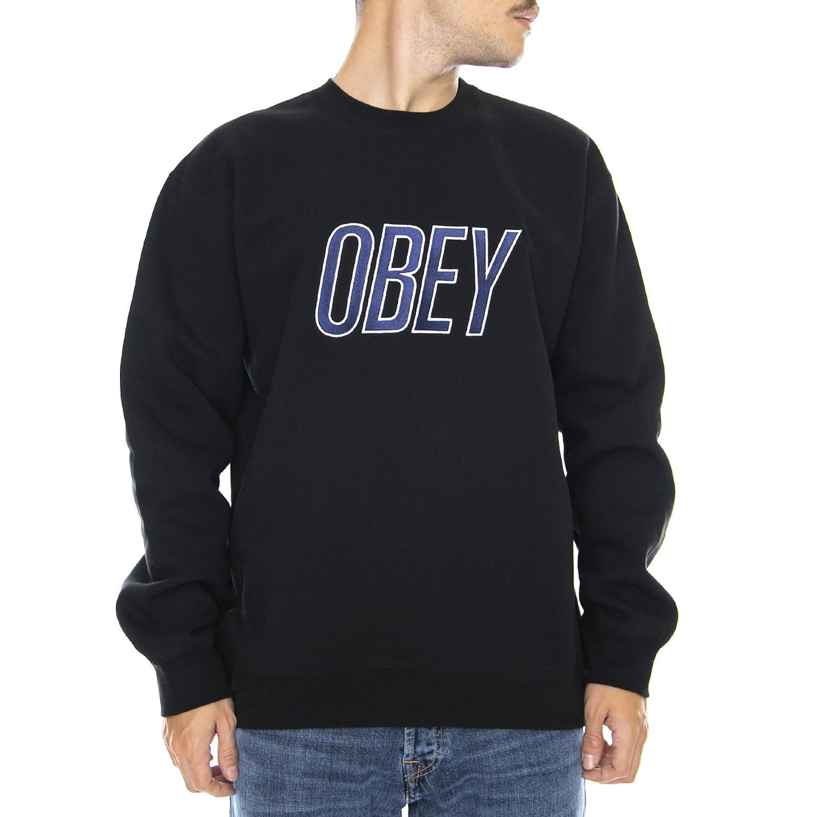  112480067-BLK  OBEY 