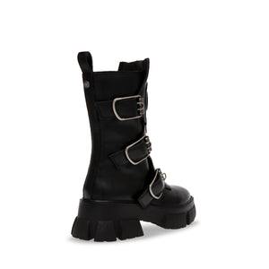 Transfixed Black Leat - Stivali Donna Neri SMSTRANSFIXED-17  STEVE MADDEN 