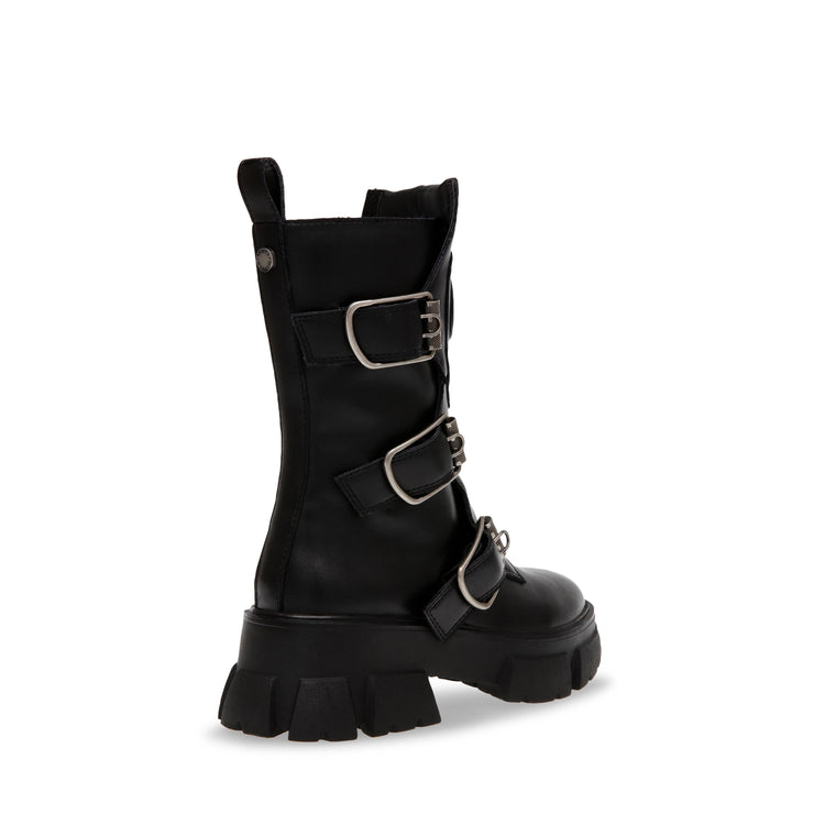 Transfixed Black Leat - Stivali Donna Neri SMSTRANSFIXED-17  STEVE MADDEN 