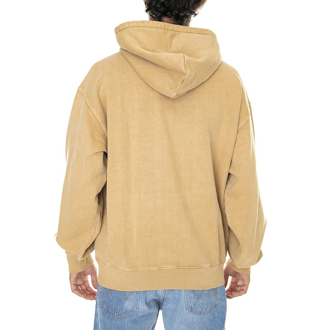 Hooded Vista Sweat Dusty H Brown garment dyed - Felpa con Cappuccio Uomo Marrone I029523-07EGD  CARHARTT WIP 