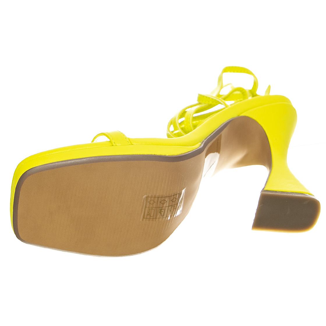 Lafayette Yellow - Sandali Donna Gialli SMSLAFAYETTE-YEL  STEVE MADDEN 