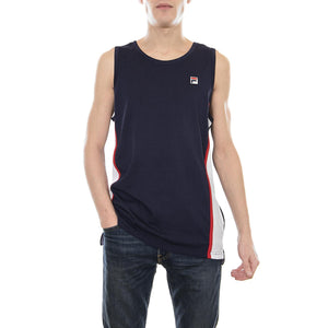 Piaggi Cut And Sew Tank peacoat-white-red 684353-183  FILA 