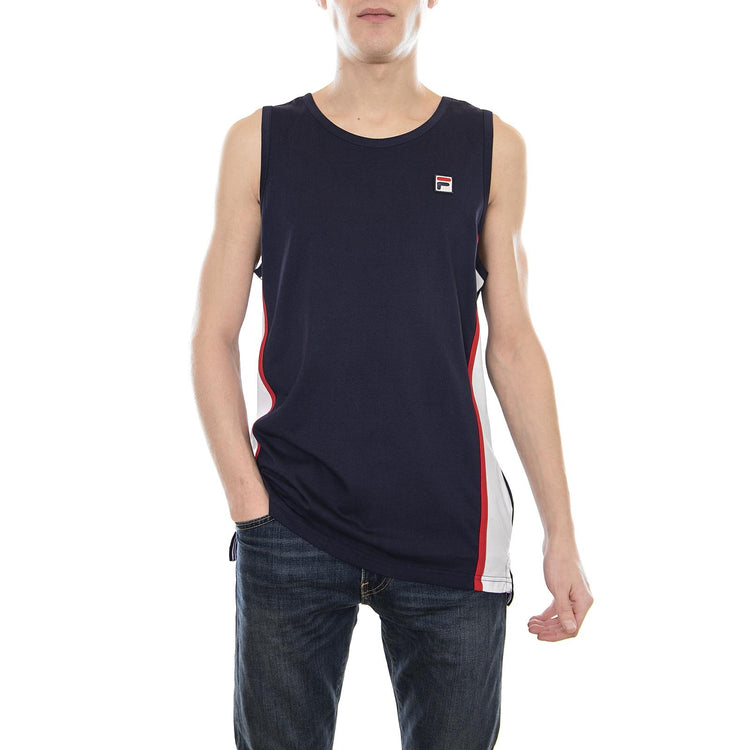 Piaggi Cut And Sew Tank peacoat-white-red 684353-183  FILA 