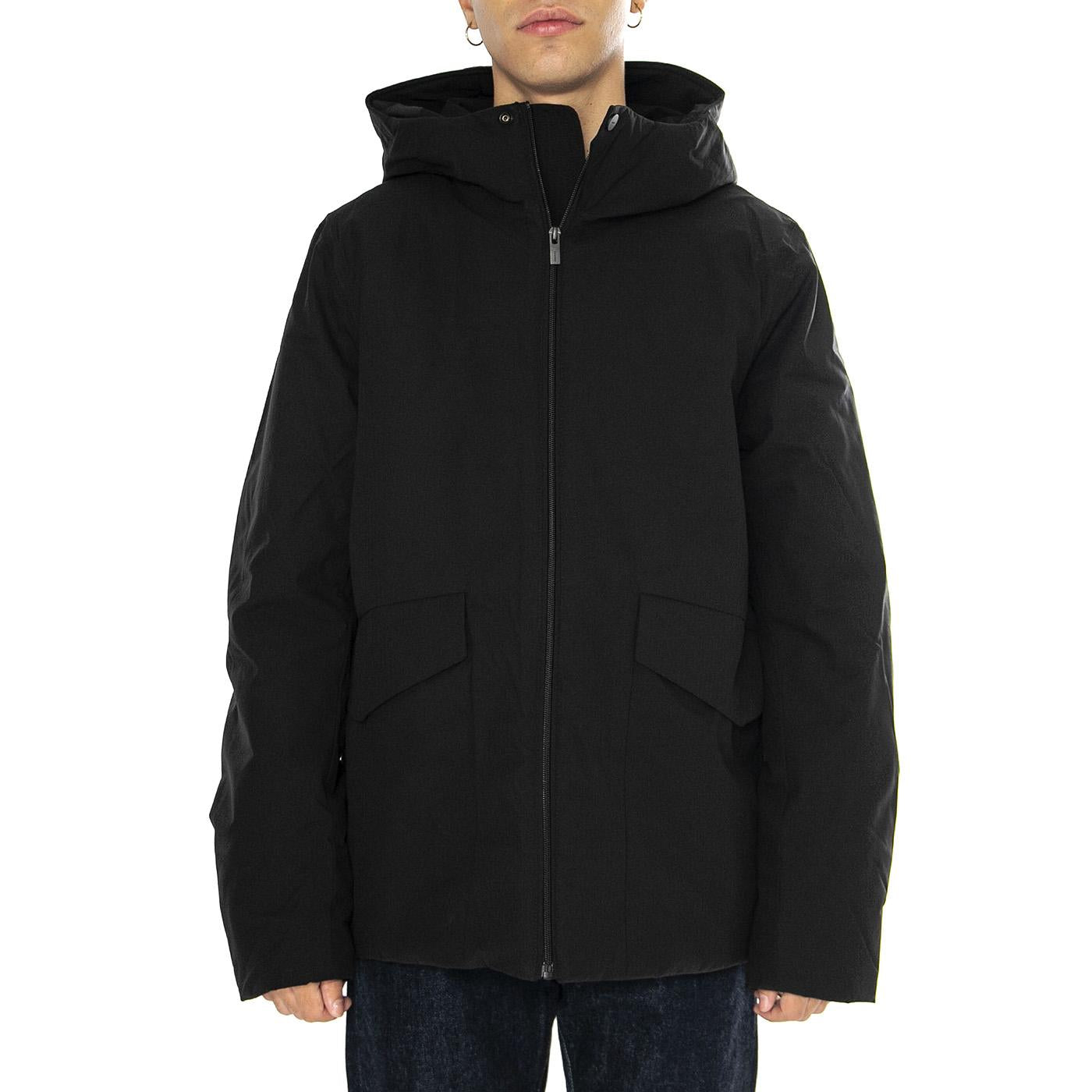 Lino Black - Giacca Uomo Nera 331247-110 . ELVINE 