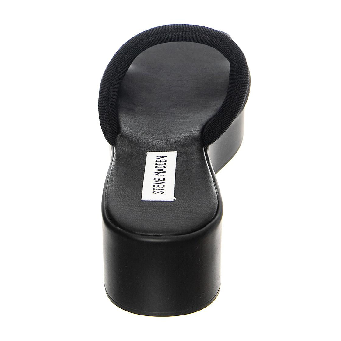 Blurr Black Fab - Sandali Donna Neri SMSBLURR-BLK  STEVE MADDEN 