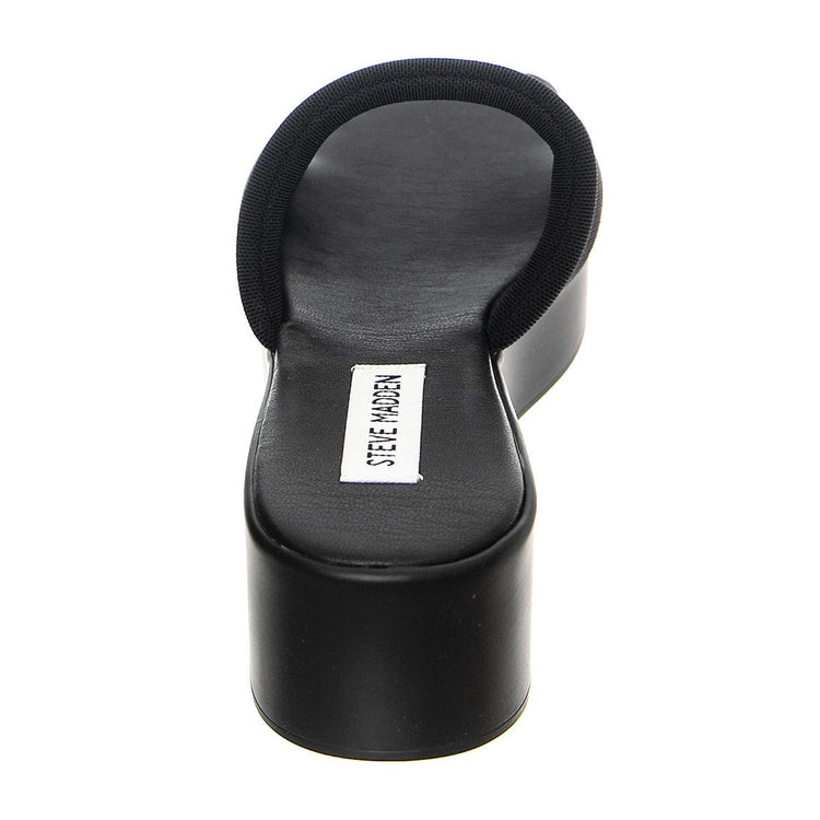 Blurr Black Fab - Sandali Donna Neri SMSBLURR-BLK  STEVE MADDEN 