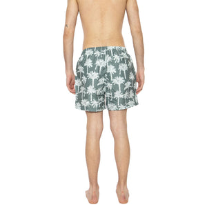 Tedswim Short Palms AOP Dark Forest - Costume da Bagno Uomo Verde 22028810-4421859  ONLY & SONS 