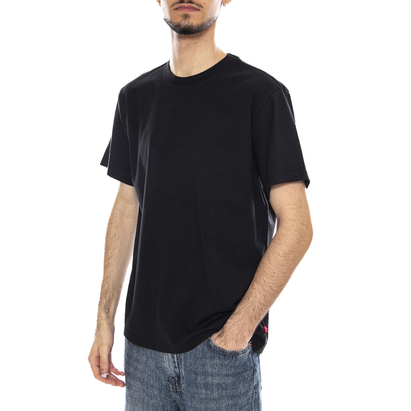 Softee - Vintage Khaki - Maglietta Girocollo Uomo Nera 005GZ 0000 LEVIS 