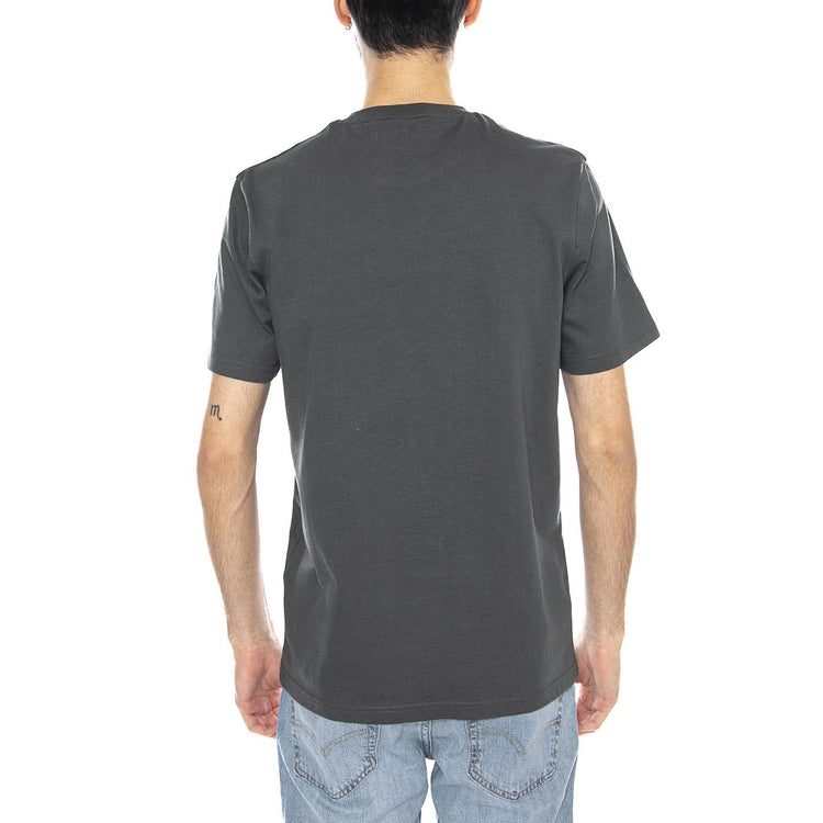 Tonal Eagle Plain T-Shirt Black Water - Maglietta Girocollo Uomo Verde TS400TON-X887 . LYLE & SCOTT 