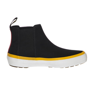 Phoebe Boots - Black / Dark Red - Stivaletti Donna Neri DMSPHOBDRCV22305001  DR.MARTENS 
