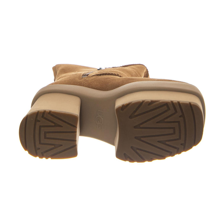W New Heihghts Platform Xtra Chestnut - Stivali Donna Marroni UGSNHPLXCHE1157911W  UGG 