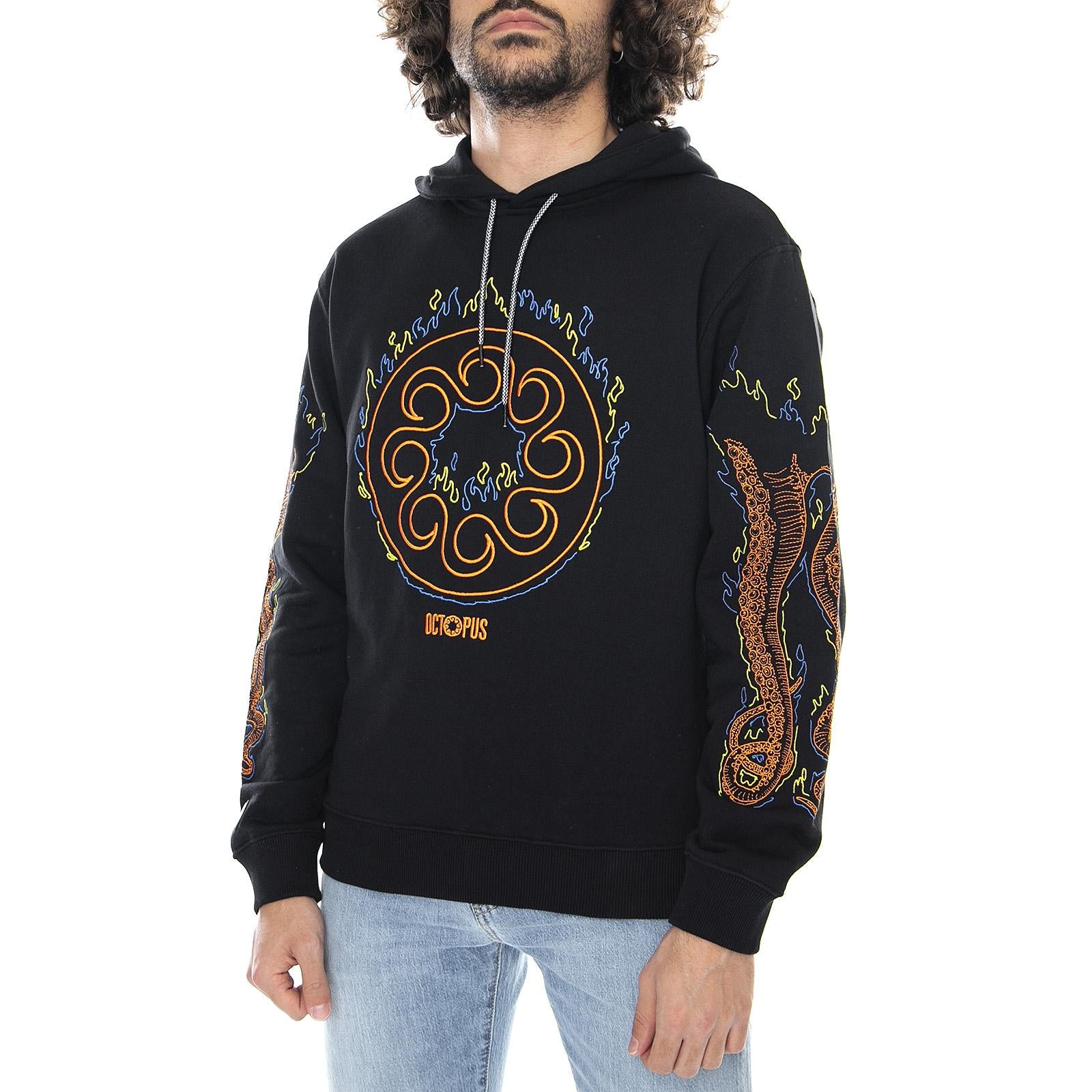  21SOSH12-BLACK  OCTOPUS 