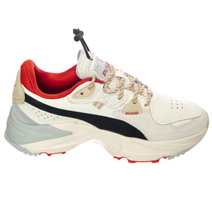 Orkid Retro Grade Gray - Scarpe Stringate Profilo Basso Donna Bianche 387465-01  PUMA 
