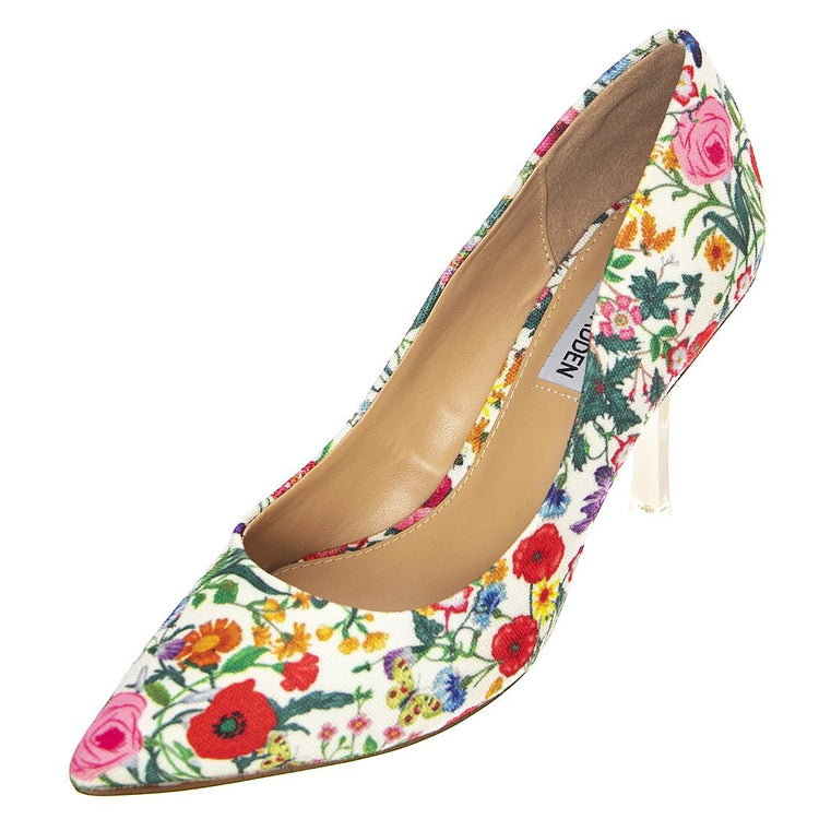 Stanze White Flor - Scarpe Donna Décolleté Multicolore SMSSTANZE-WHI  STEVE MADDEN 