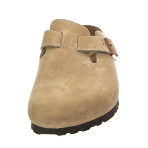 Boston BS Tabacco Brown - Sandali Uomo / Donna Beige 1019484  BIRKENSTOCK 