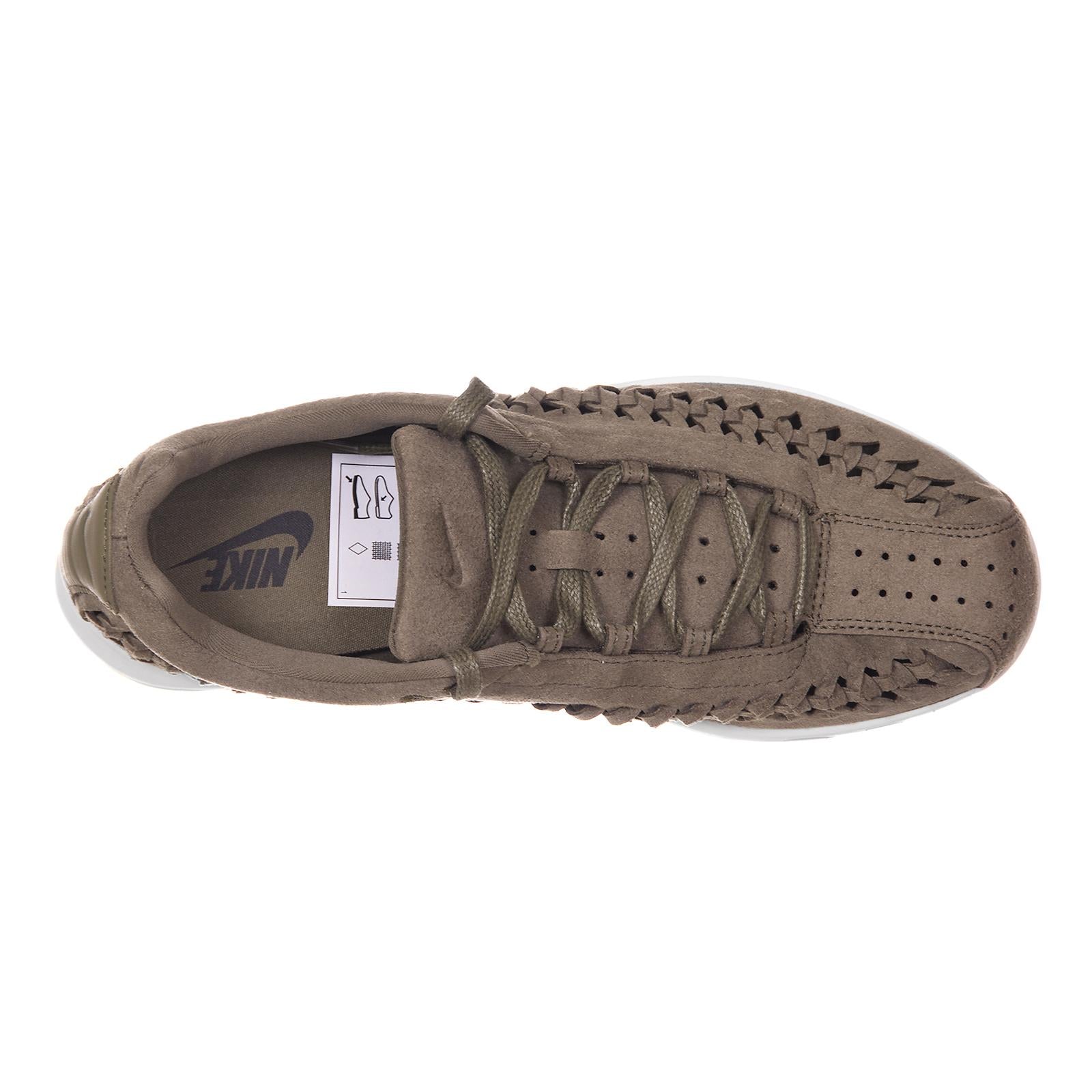 NIKE MAYFLY WOVEN MEDIUM OLIVE LIGHT BONE BLACK 86251_4  NIKE 