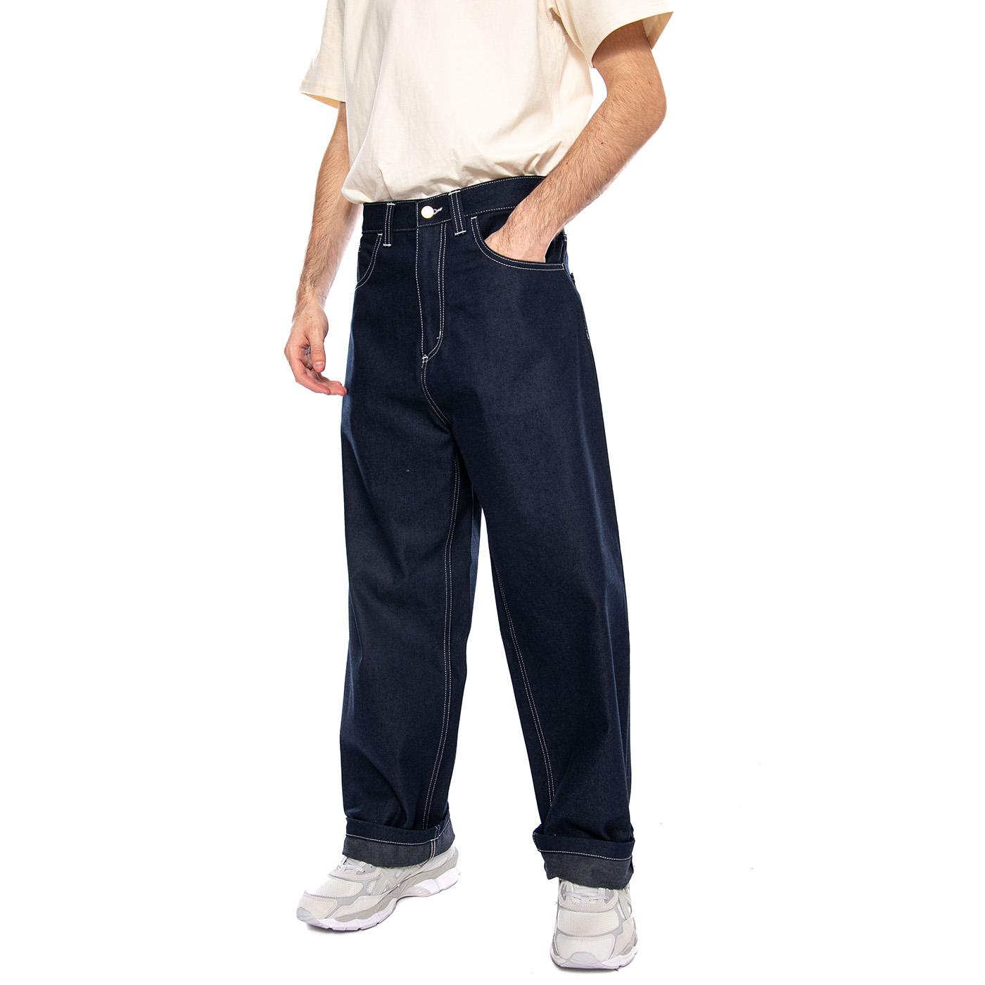 Brandon Pant Blue - Pantaloni Denim Jeans Uomo Blu I036544 0101 CARHARTT WIP 