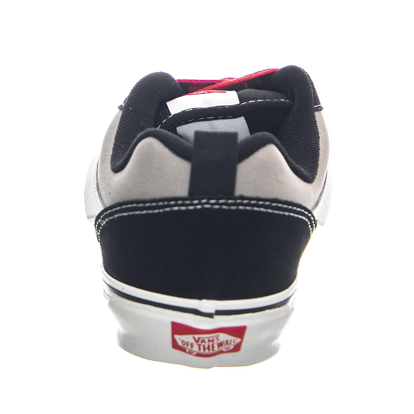 Knu Skool JUMB Black / White - Scarpe Profilo Basso Uomo Nere VN0009QCBA21  VANS 