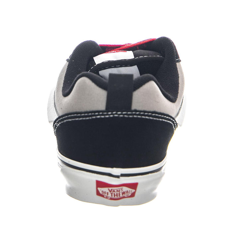 Knu Skool JUMB Black / White - Scarpe Profilo Basso Uomo Nere VN0009QCBA21  VANS 