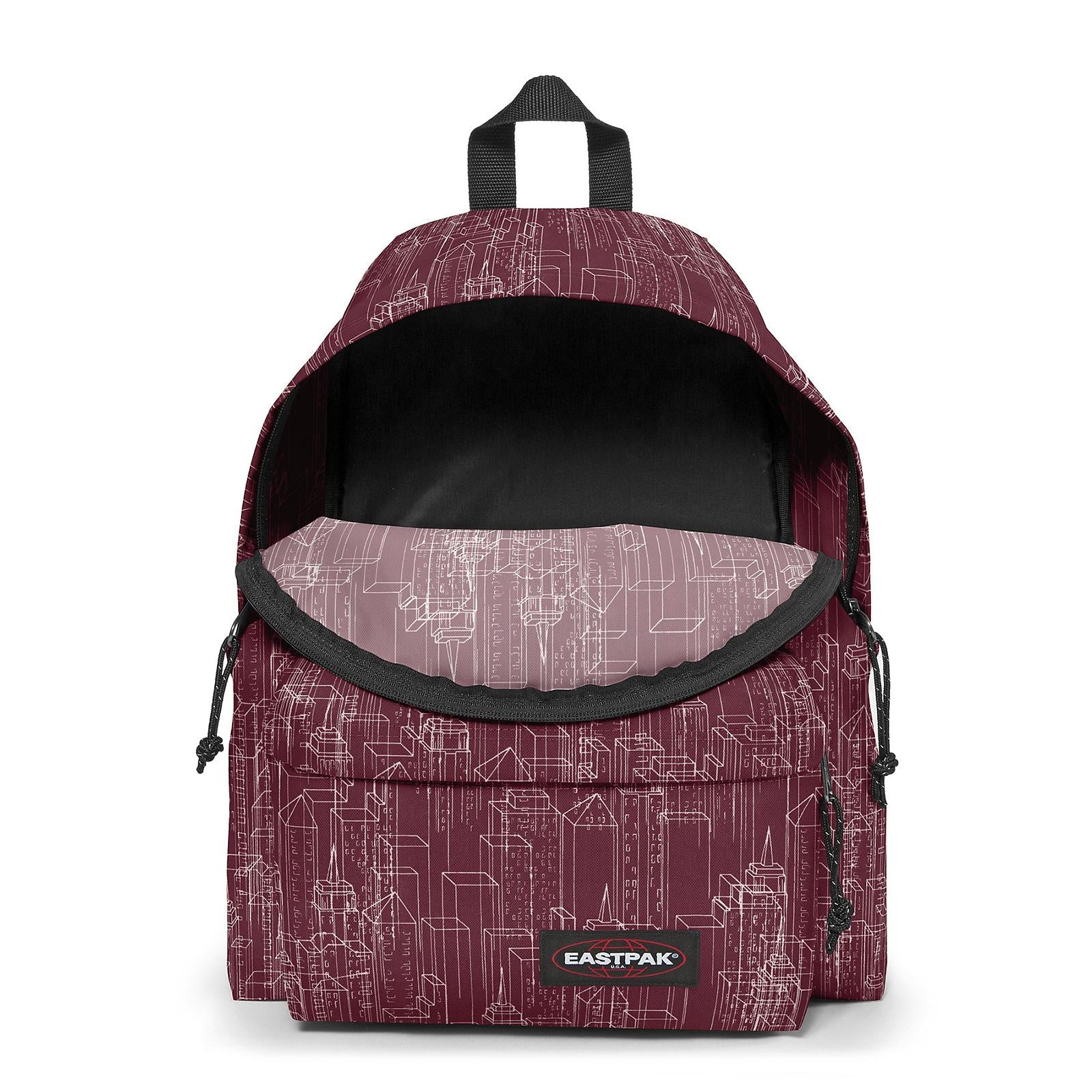 PADDED PAK R MERLOT BLOCKS EK62026Q  EASTPAK 
