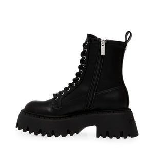 Over-Ride Black - Stivaletti Stringati Donna Neri SMSOVER-RIDE-1  STEVE MADDEN 
