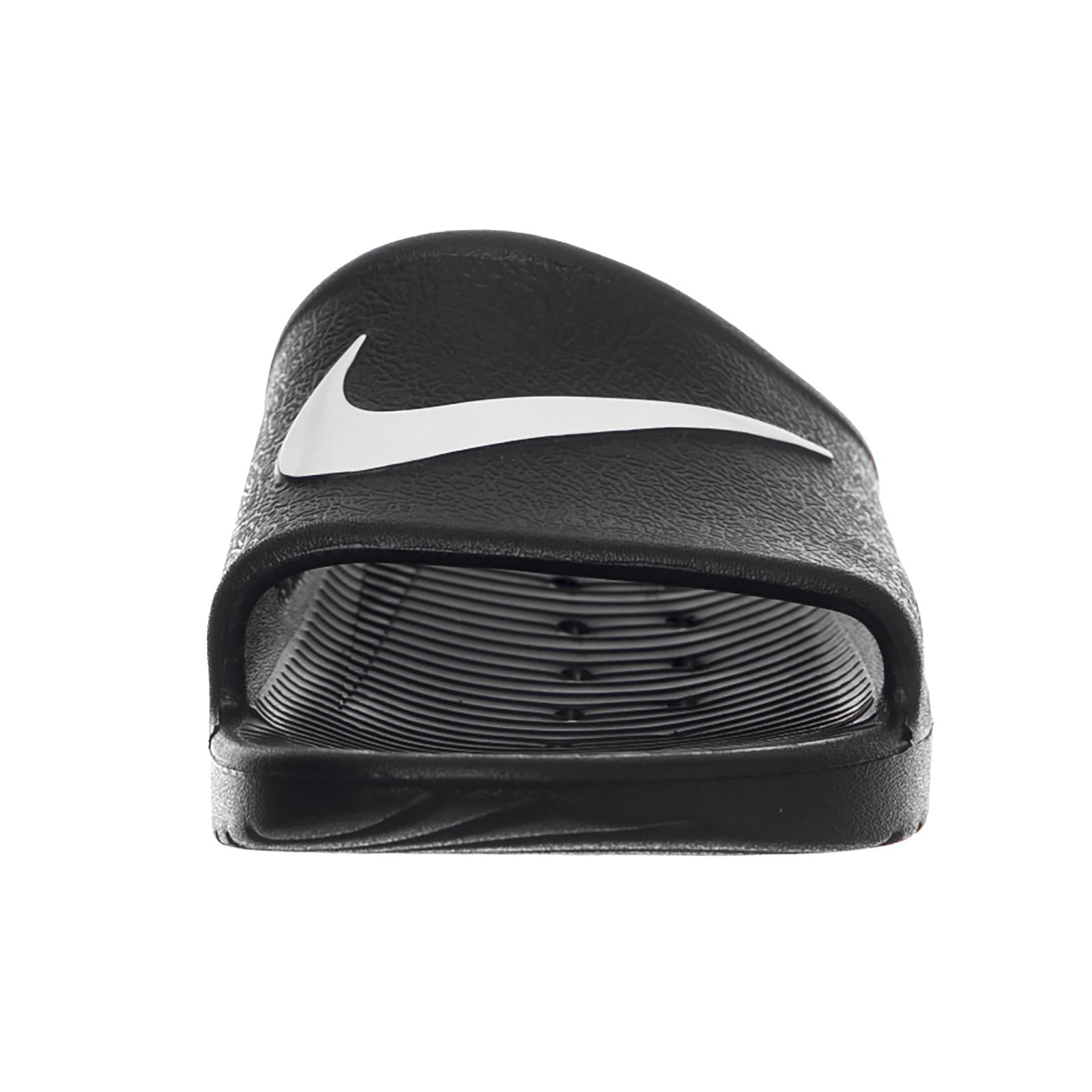 Kawa Shower Slide BLACK/WHITE 832528-001  NIKE 