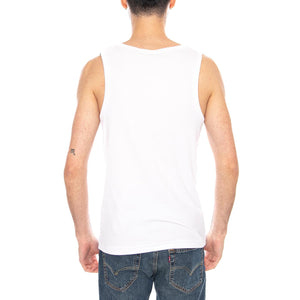 Tanner Reg SL Tank Top Noos White - Canotta Uomo Bianca 22030217 BRIGHT WHITE ONLY & SONS 