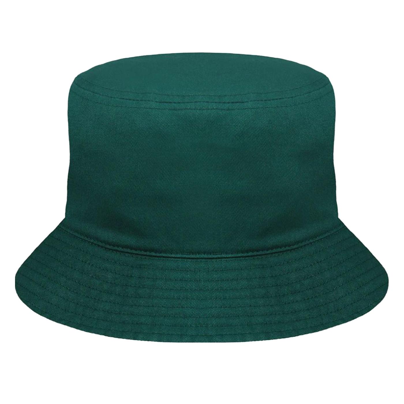 WASHED BUCKET PINE - Cappello da Pescatore Verde Scuro K4224HT-PN317 . KANGOL 
