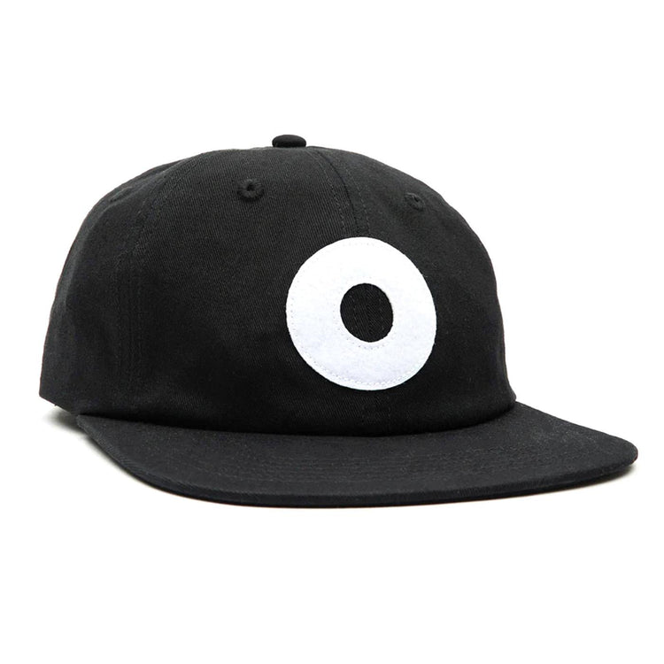 Block 6 Panel Strapback - Cappello Nero 100580255  OBEY 