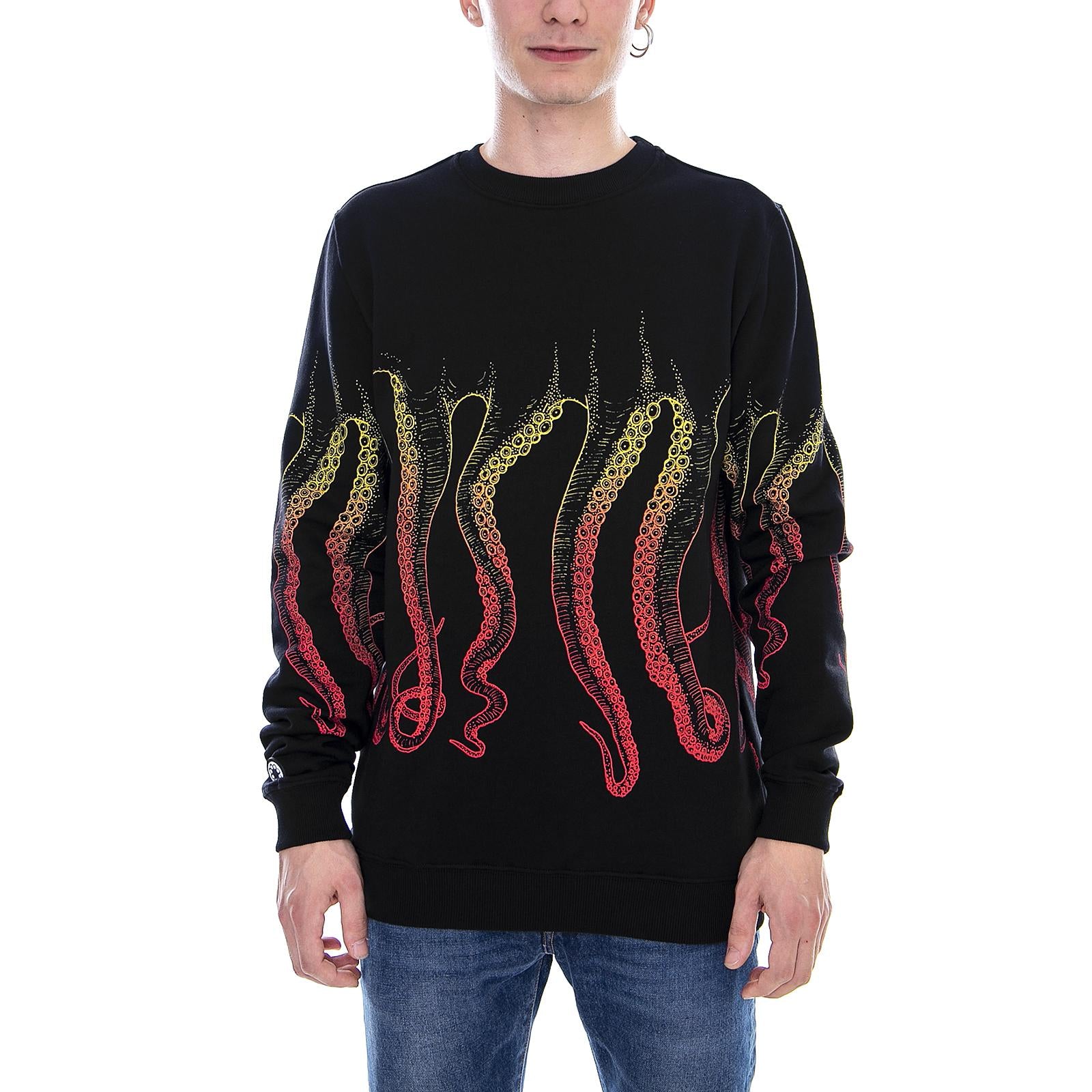  18WOSC03-ORNGEYELLO-BLACK  OCTOPUS 