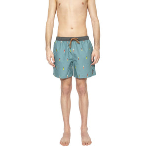 Roan Arctic Green - Costume da Bagno Uomo Verde 2712021-486  PROTEST 