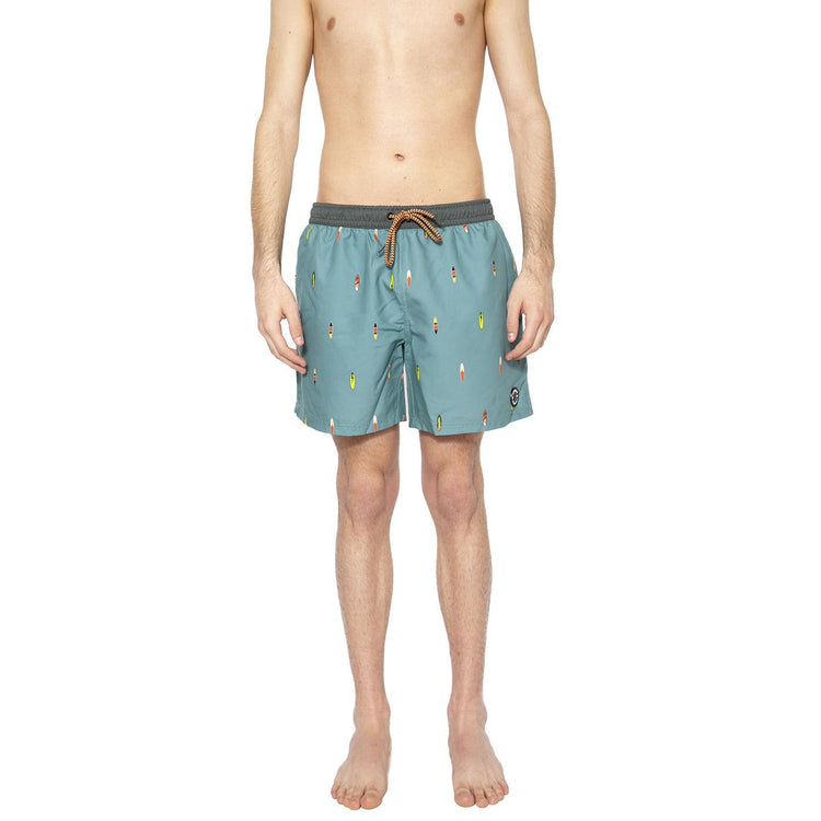 Roan Arctic Green - Costume da Bagno Uomo Verde 2712021-486  PROTEST 
