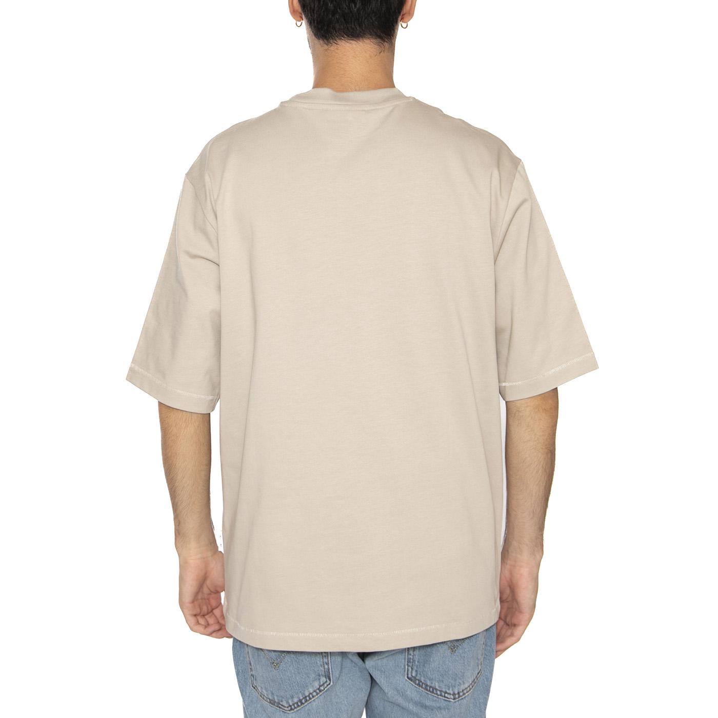 Ons Millenium Ova Tee Beige - Maglietta Girocollo Uomo Beige 22027787-BG  ONLY & SONS 